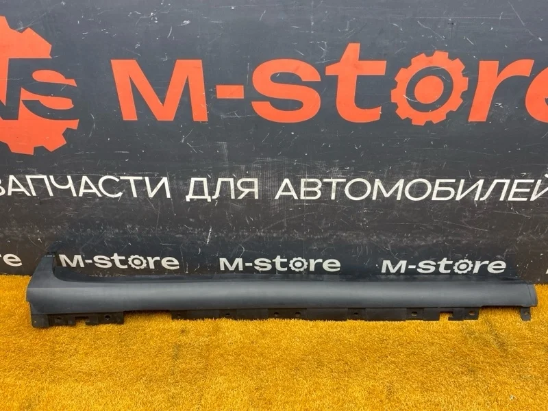 Накладка на порог Bmw X3 2013 51777210080 F25 N47D20C, правая