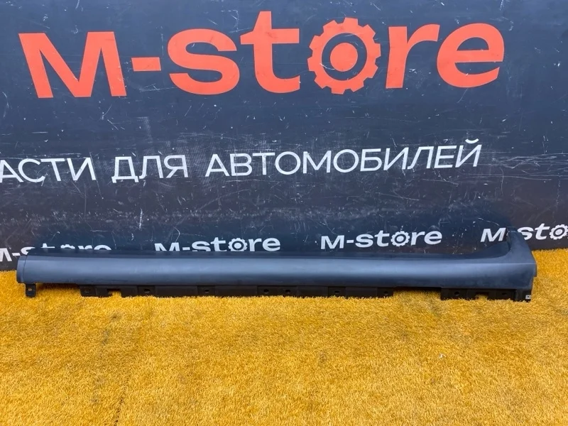 Накладка на порог Bmw X3 2013 51777210079 F25 N47D20C, левая