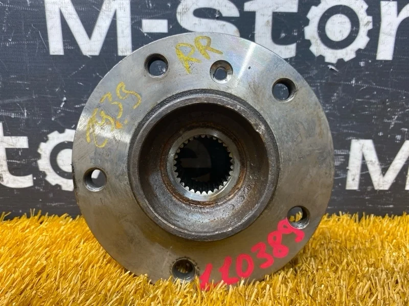 Ступица Bmw 5-Series 2006 33411095652 E60 N52B25A, задняя правая