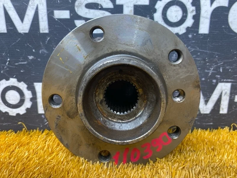 Ступица Bmw 5-Series 2006 33411095652 E60 N52B25A, задняя левая