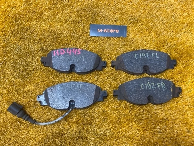 Колодки тормозные Audi A3 2014 8V0698151 8V CXS, передние