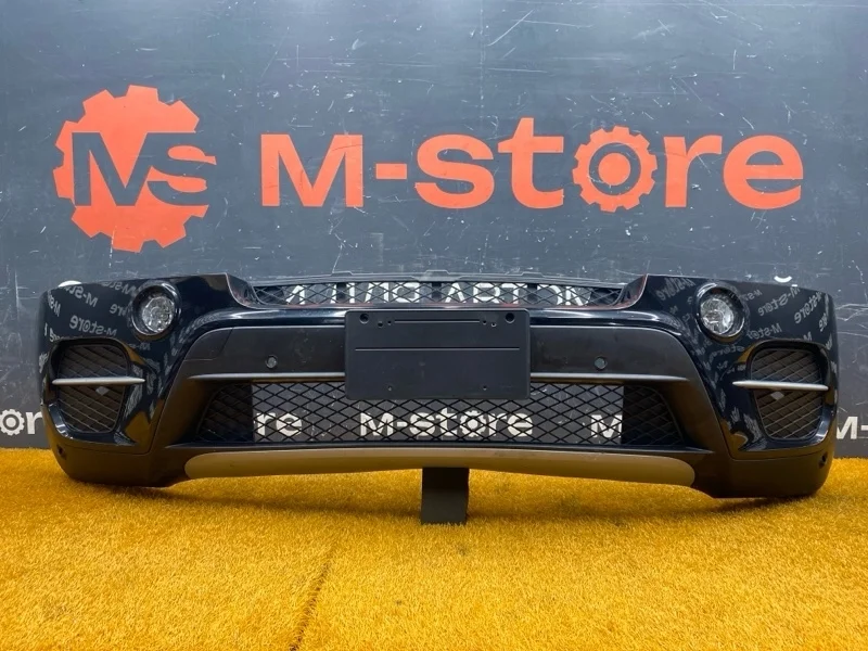 Бампер Bmw X5 2010 51117222716 E70 N55B30A, передний