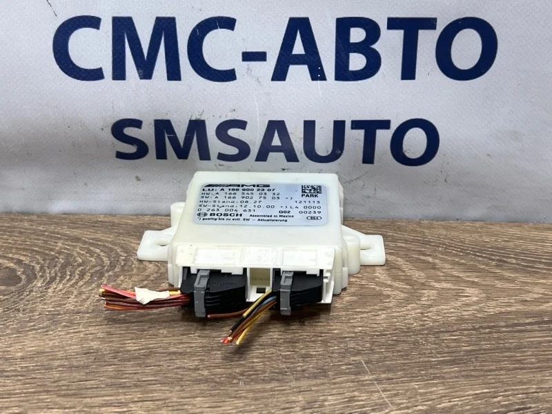 Блок управления парктроником Mercedes-Benz Ml 2012 A1669002307 W166 642.826