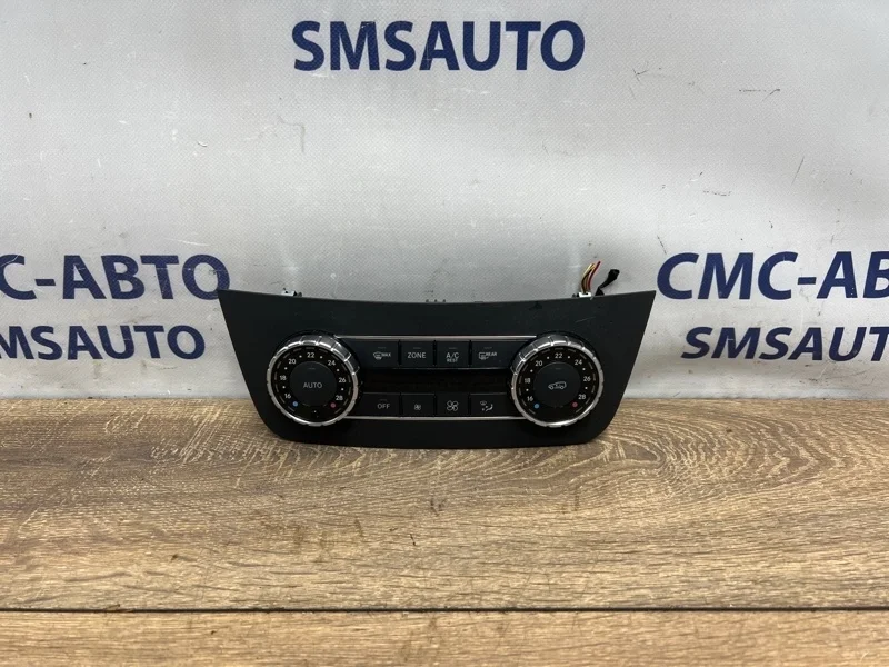 Блок управления климатом Mercedes-Benz Ml 2012 A1669006908 W166 642.826