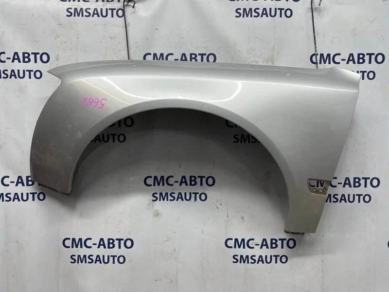 Крыло Audi A8 2005 4E0821105K D3 BPK, переднее левое