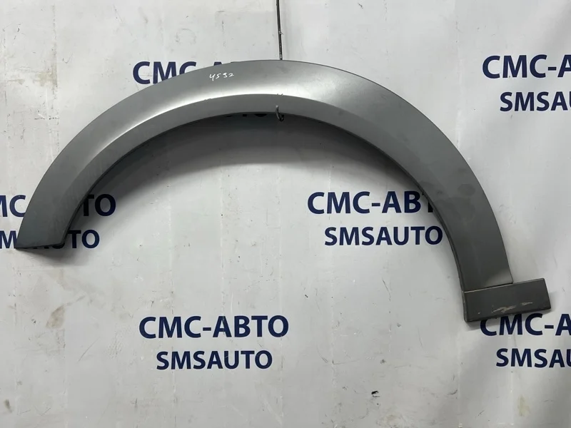Молдинг крыла Audi A6 Allroad 2008 4F9853717 C6 3.2 AUK, передний левый