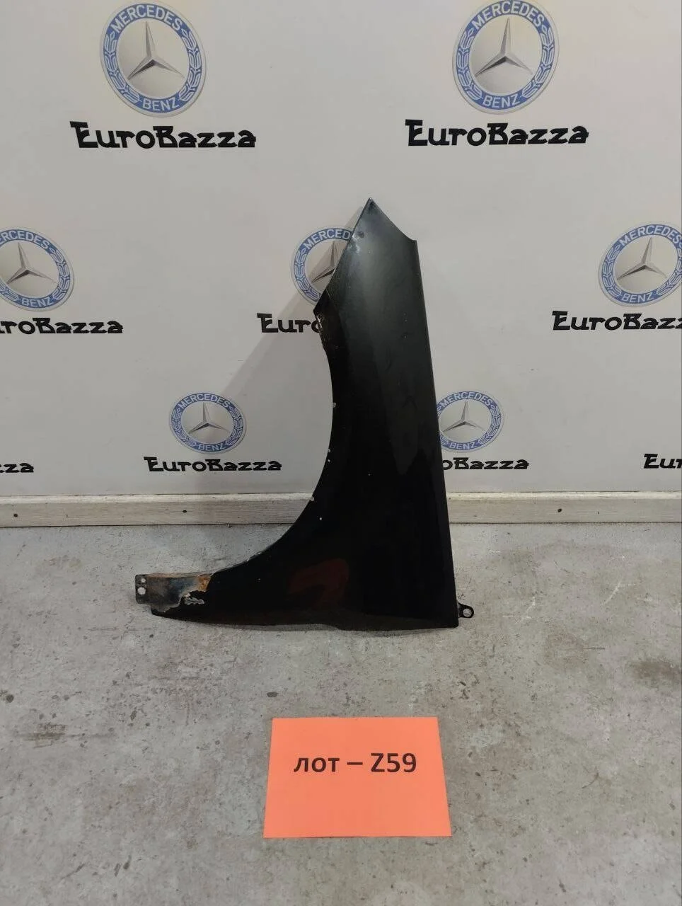 Крыло переднее левое Mercedes W245