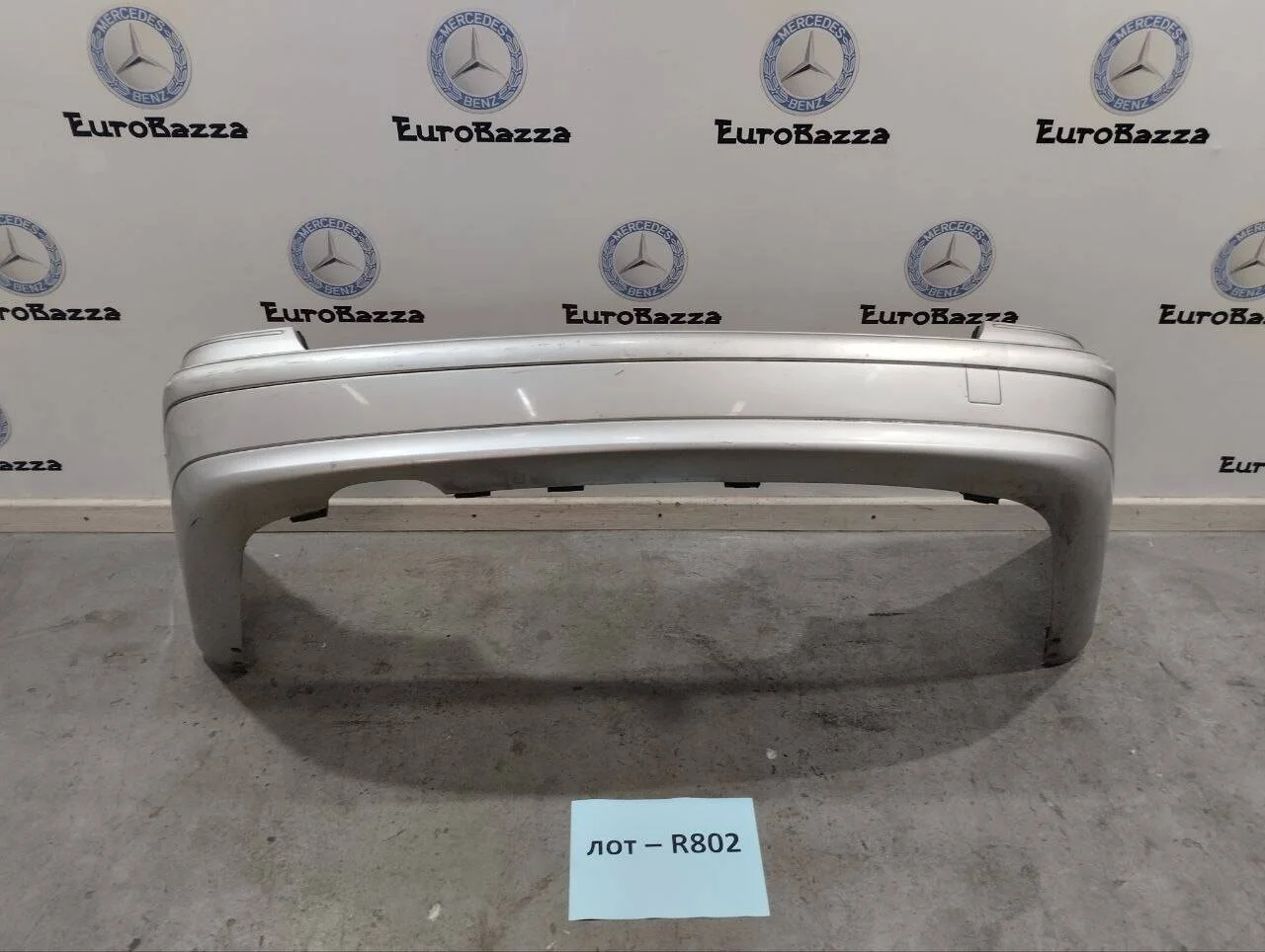 Задний бампер Mercedes W203
