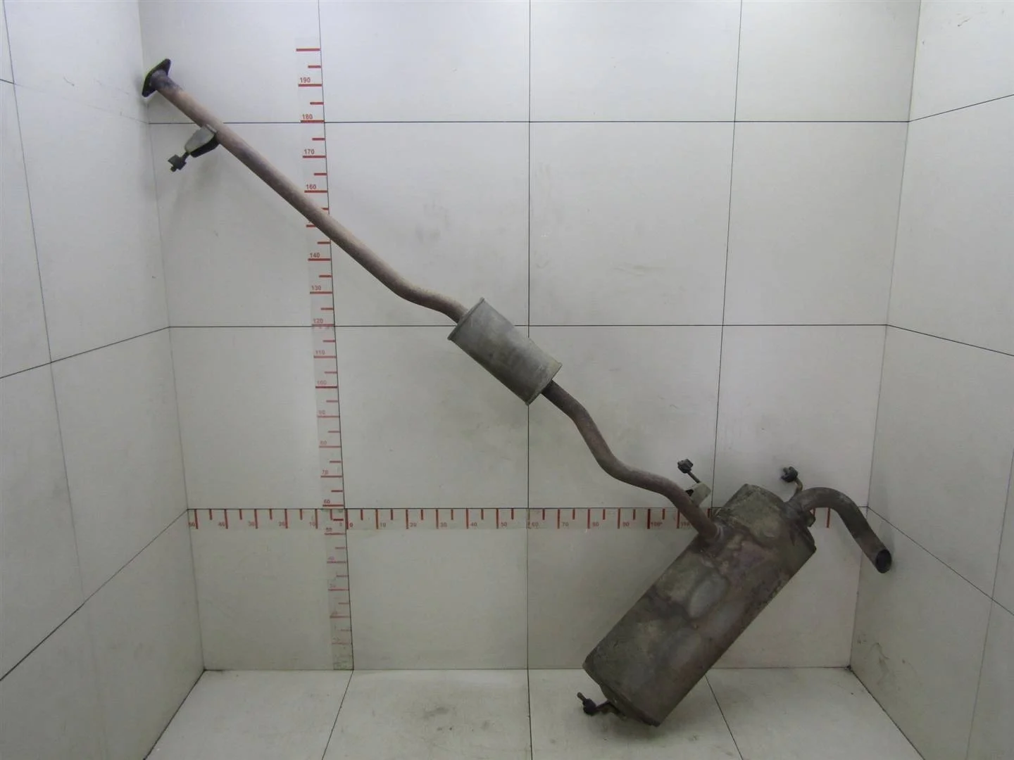 Глушитель основной Nissan X-Trail (T32) 2014-2023  [201004CM4A]  2.5 16v QR25DE  в Вологде