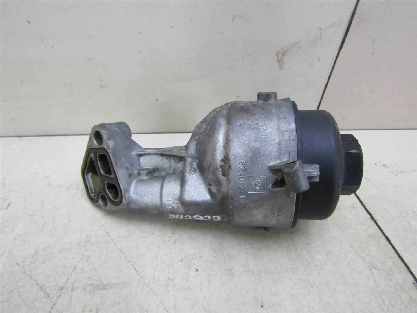 Корпус масляного фильтра Skoda Fabia 2007-2015  [03D115403D]  1.2 AZQ в Вологде