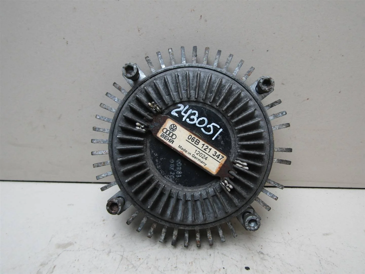 Термомуфта VW Passat (B5) 1996-2000  [058121347]  1.6 1.8 1.9 в Вологде