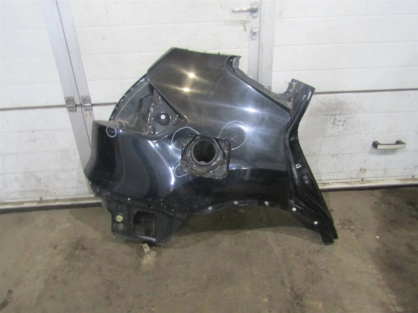 Крыло заднее правое Nissan X-Trail (T32) 2014-2023  [G81124CMMA]  2.5 16v QR25DE  в Вологде