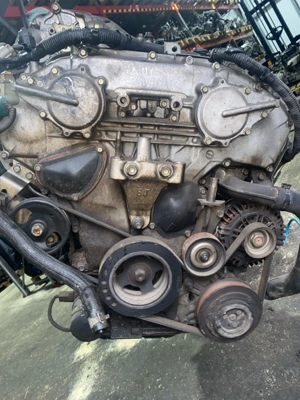 Двигатель Nissan Teana VQ23DE J31 VQ23DE 2.3