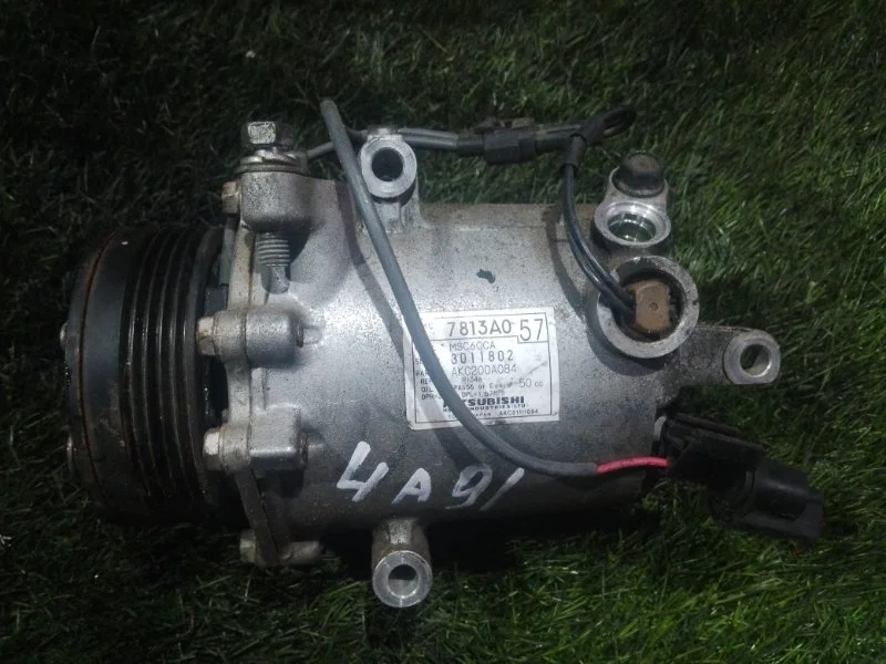 Компрессор кондиционера Mitsubishi Lancer 7813AO57 4A91