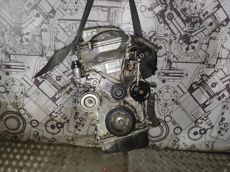 Двигатель Toyota Corolla 190000D150 E120 3ZZFE
