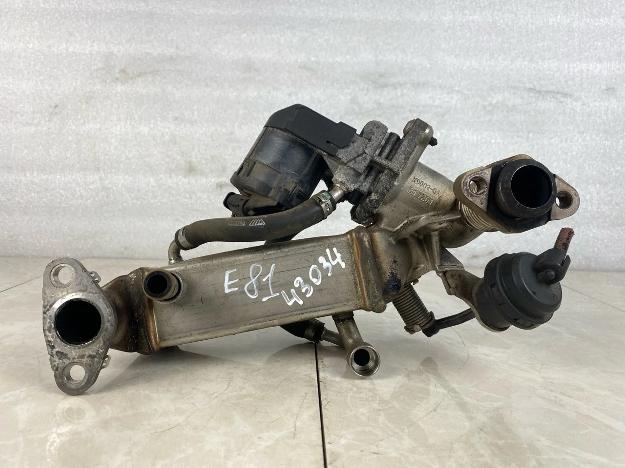 Радиатор EGR Bmw 3 E90 2008-2014 7810166 2.0 N47D20C