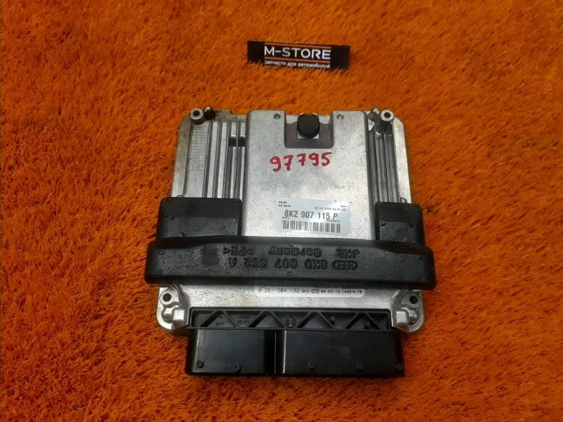 Блок управления двс Audi A4 2009 8K2907115P B8/8K CDNC