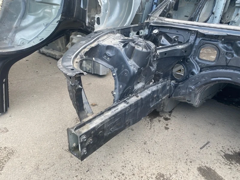 Лонжерон Bmw 7-Series 2011 F01 N63B44, передний правый