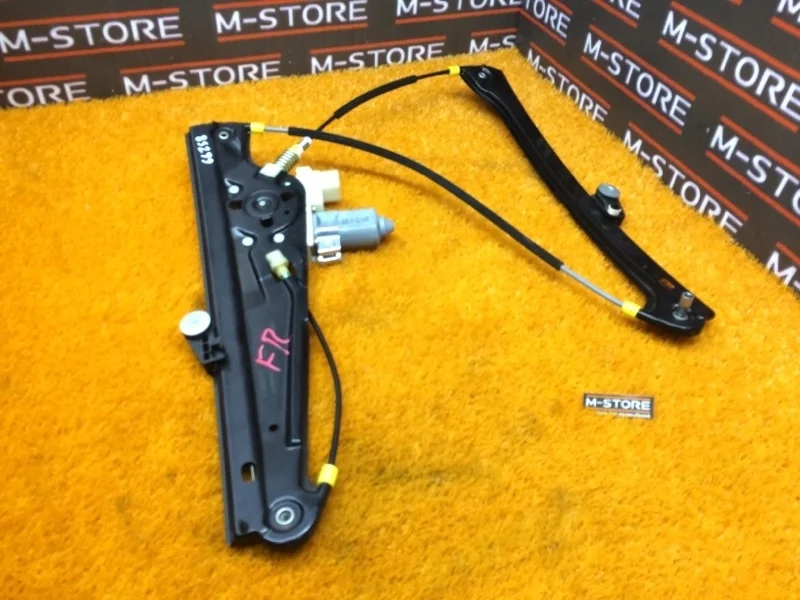 Стеклоподъемник Bmw 7-Series 2005 51337202480 E65 N62B40A, передний правый