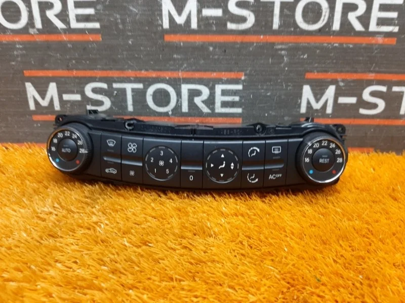 Блок управления климат-контролем Mercedes-Benz E-Class 2004 A2118300190 W211 112.954