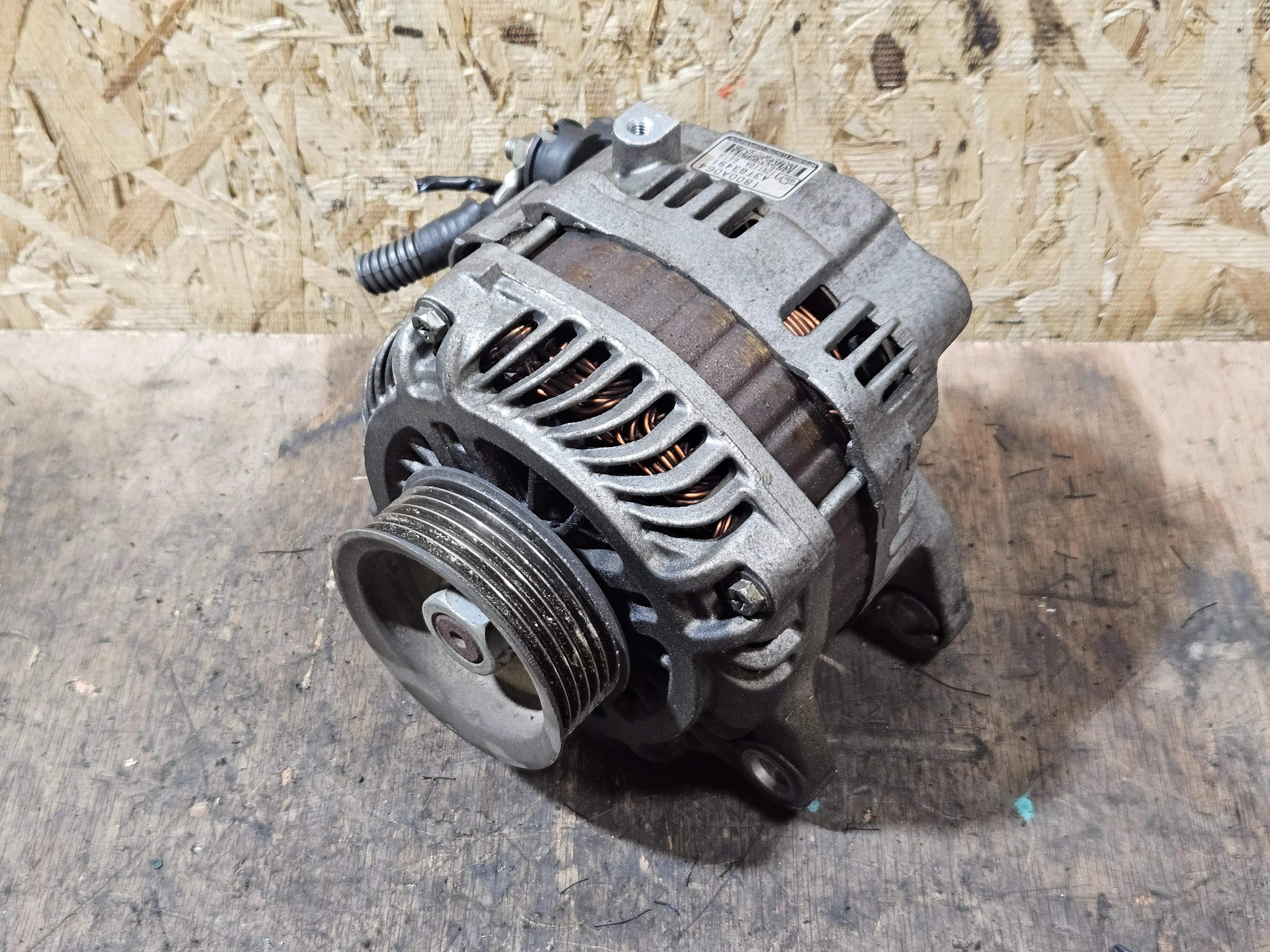 Генератор 12V 110A Mitsubishi Grandis Outlander 4G69 2.4