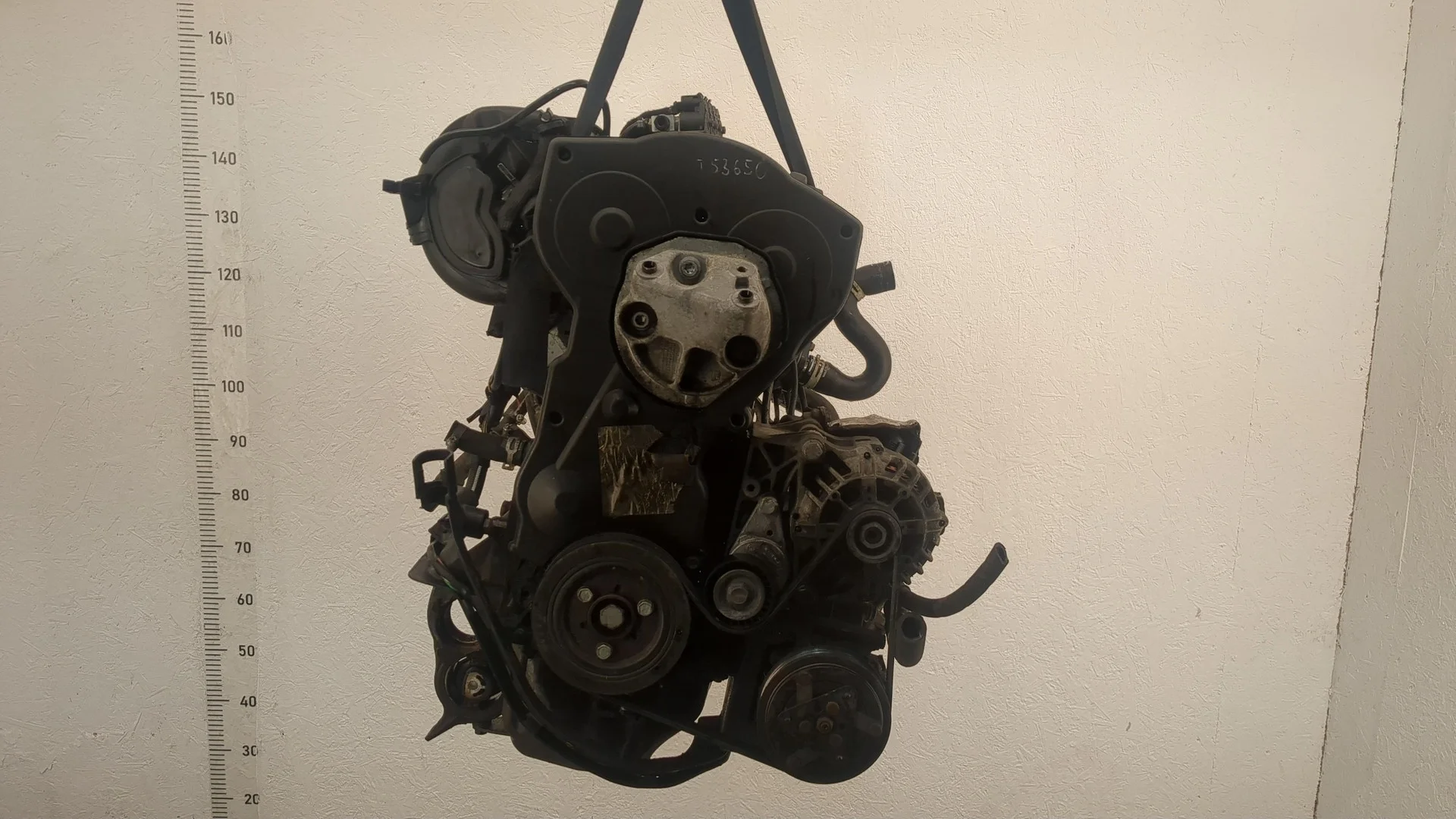 Двигатель Peugeot 307 NFU