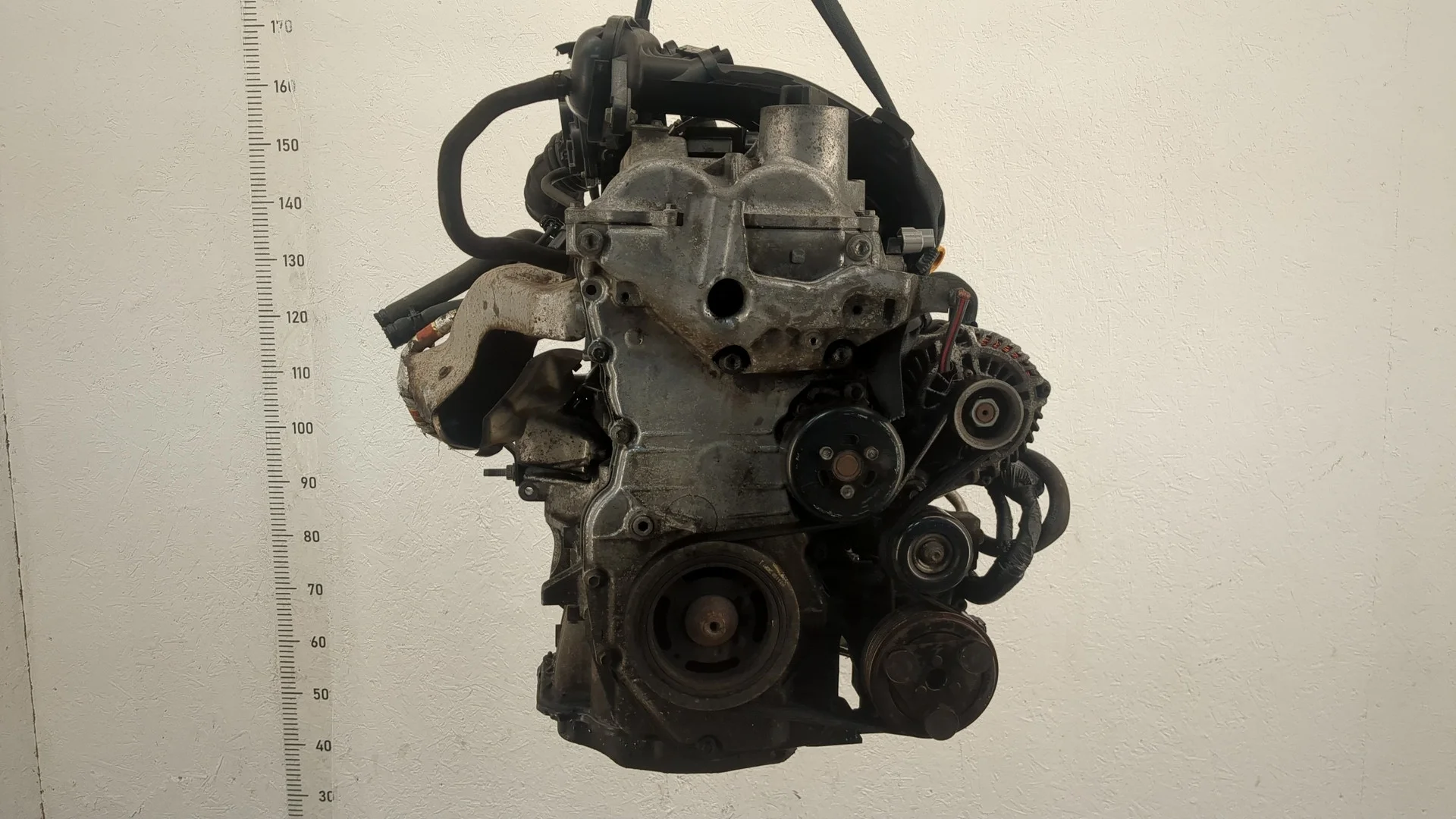 Двигатель Nissan Note HR16DE