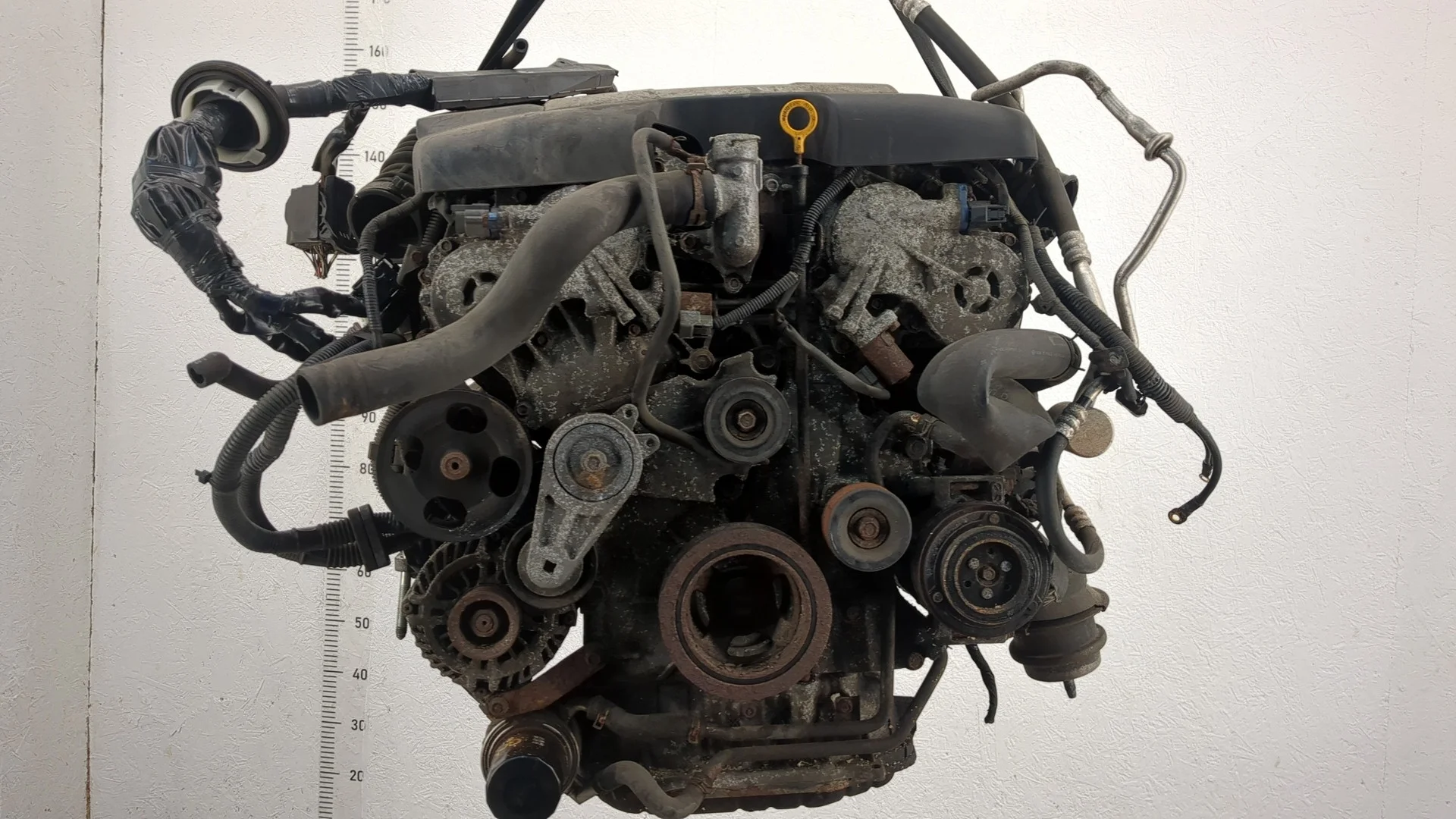 Двигатель Infiniti FX30d/FX35/FX37/FX50/QX70 VQ35HR