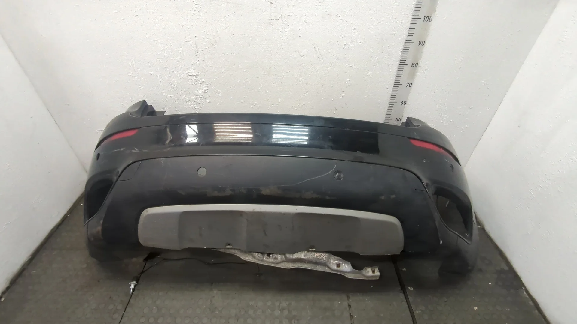 Бампер задний BMW X6