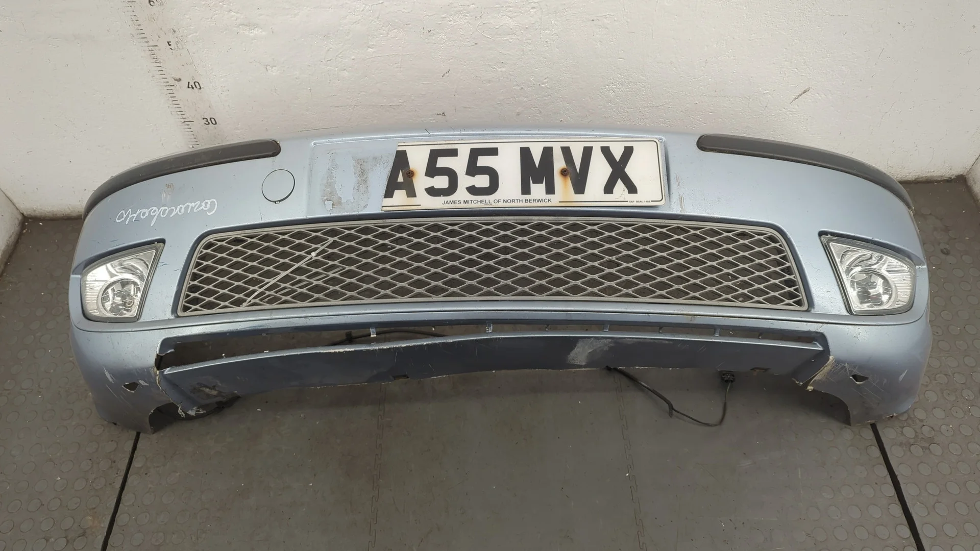 Бампер передний Ford Mondeo