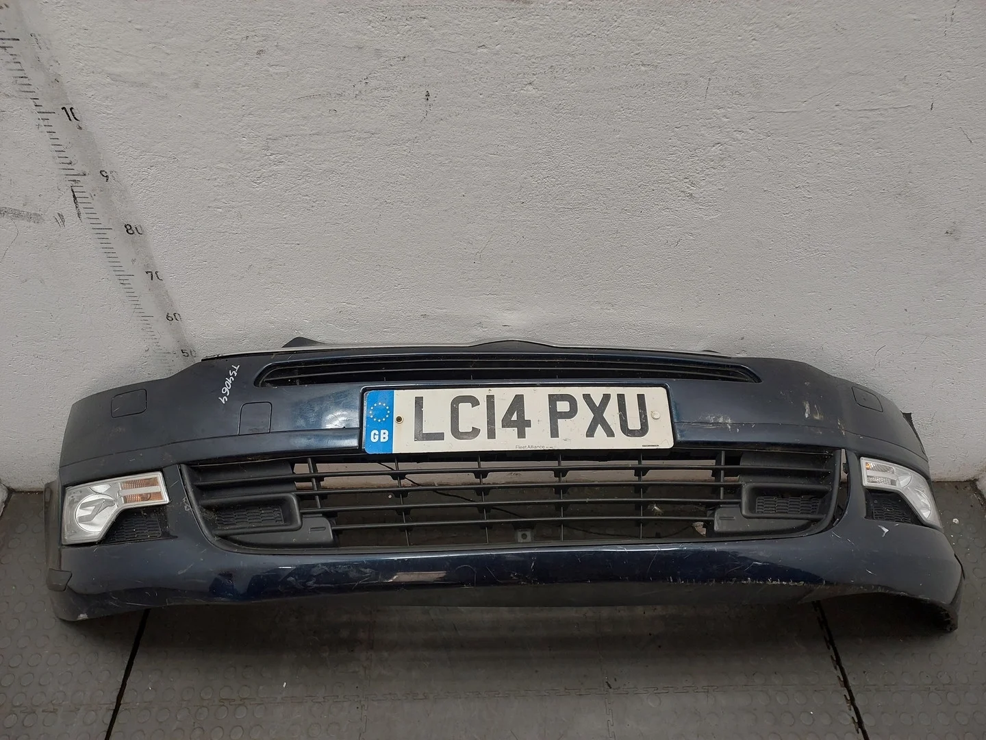 Бампер передний Citroen C5