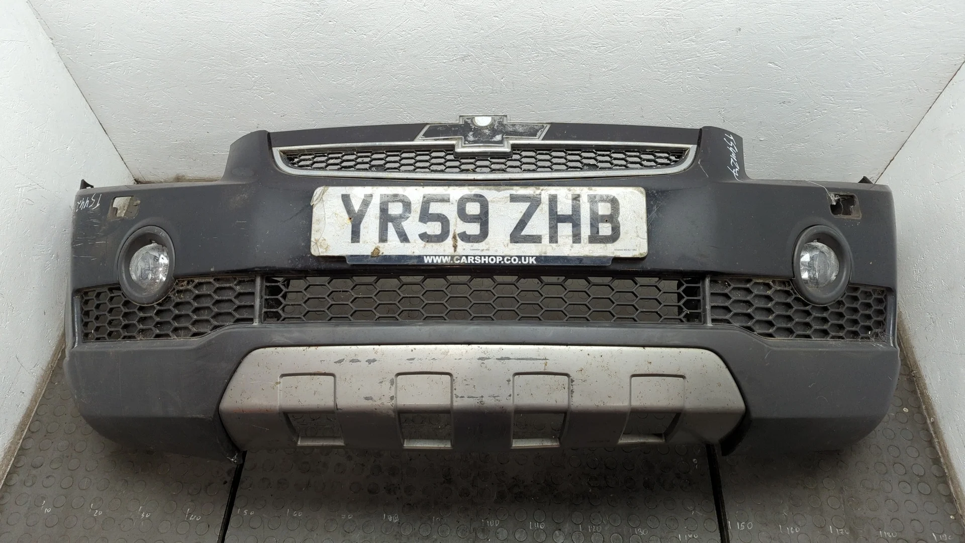 Бампер передний Chevrolet Captiva