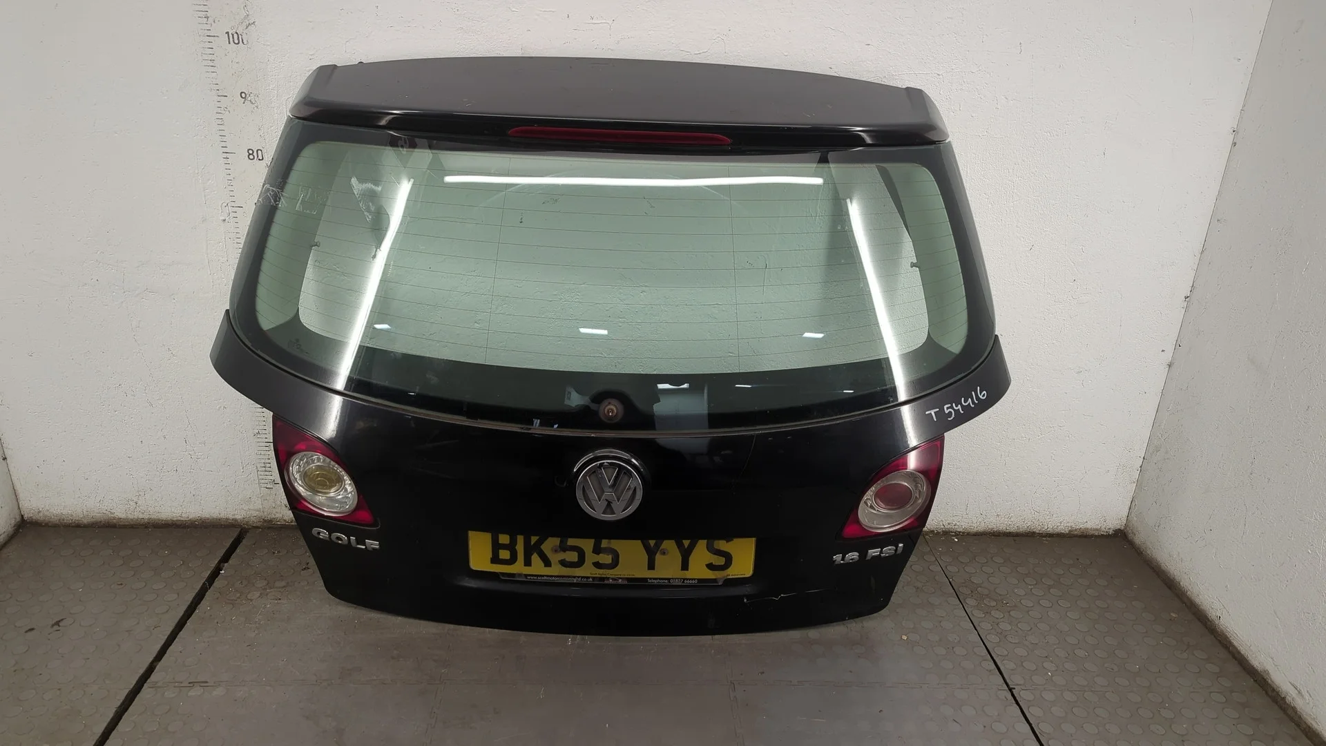 Крышка багажника Volkswagen Golf Plus