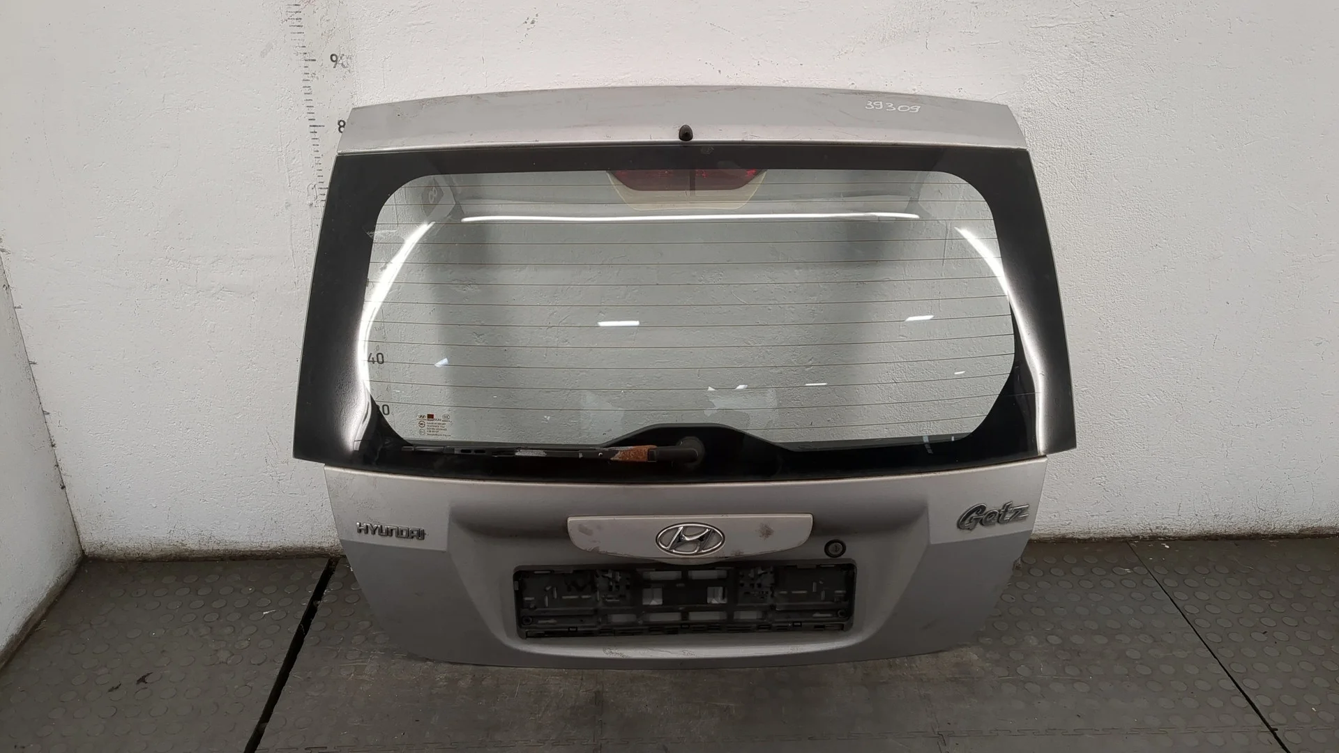 Крышка багажника Hyundai Getz