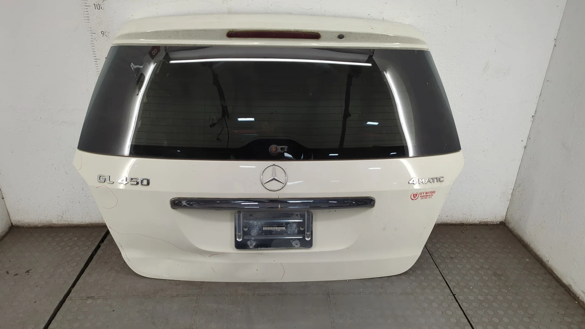 Крышка багажника Mercedes-Benz GL-Class