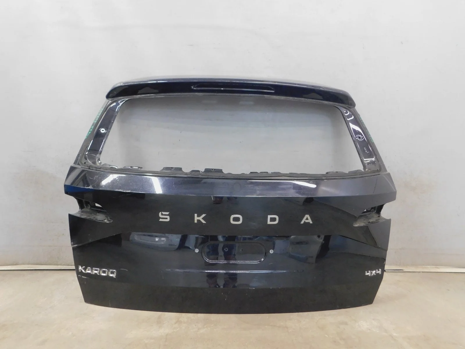 Дверь багажника Skoda Karoq