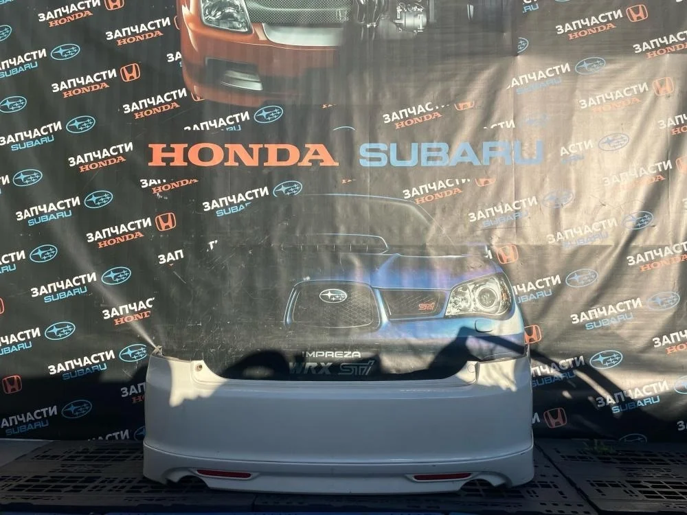 Бампер задний Honda Accord