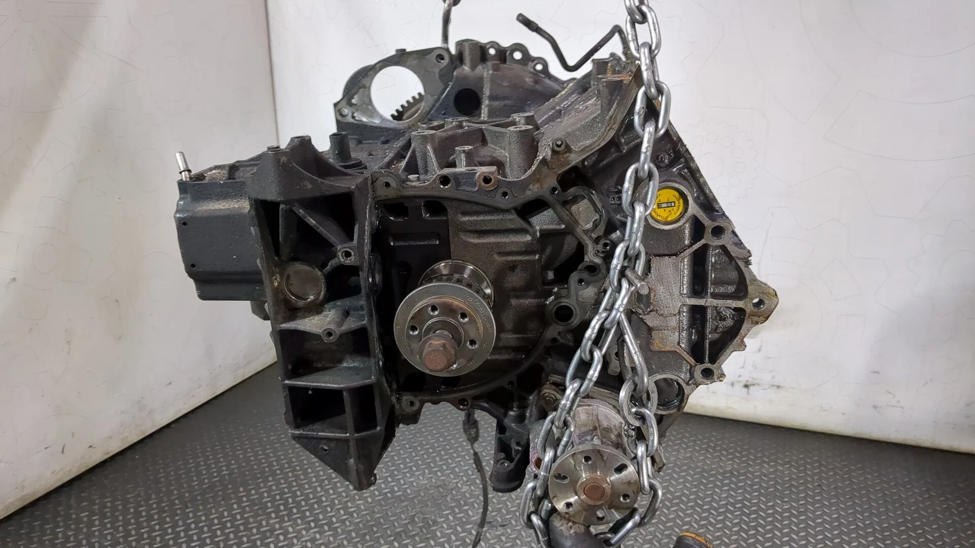 Блок двигателя Land Rover Discovery IV