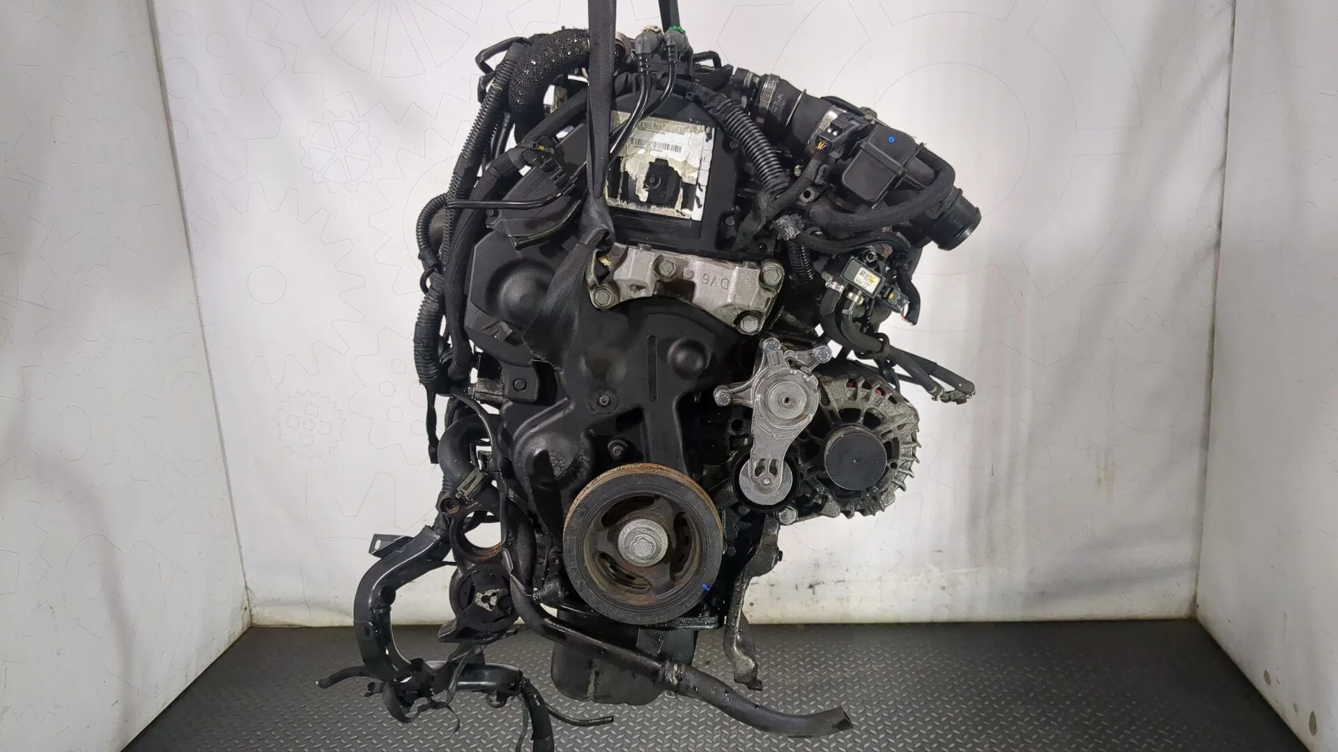 Двигатель Peugeot 3008 9HZ