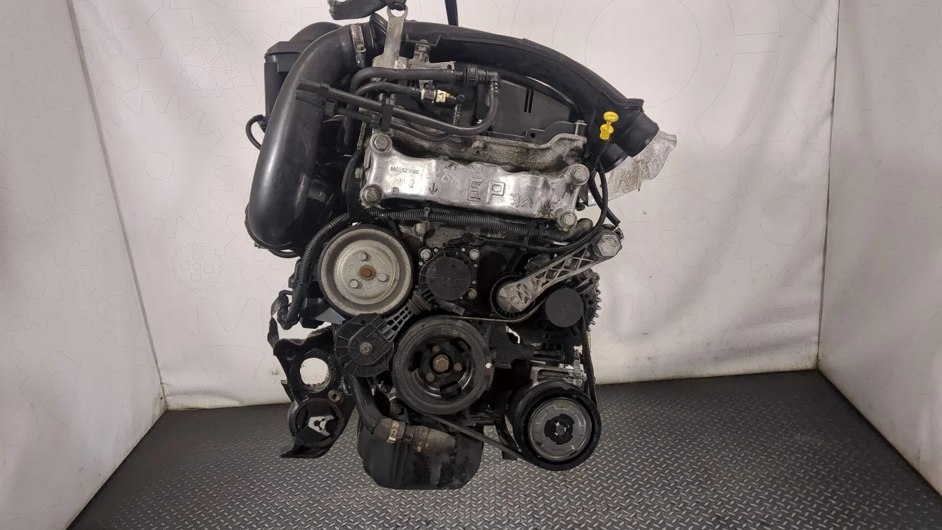 Двигатель Peugeot 3008 5FV