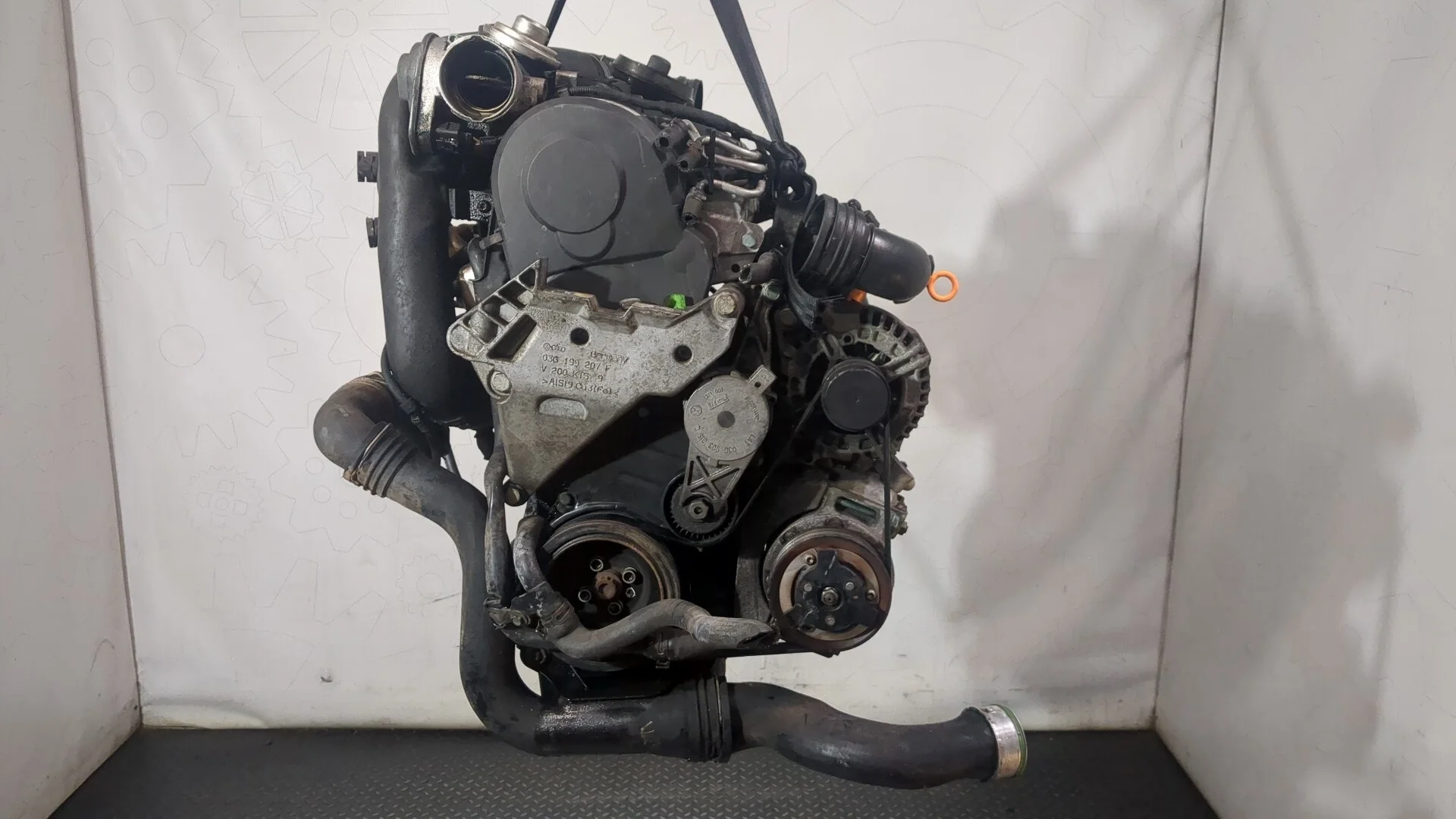 Двигатель Volkswagen Touran BXE
