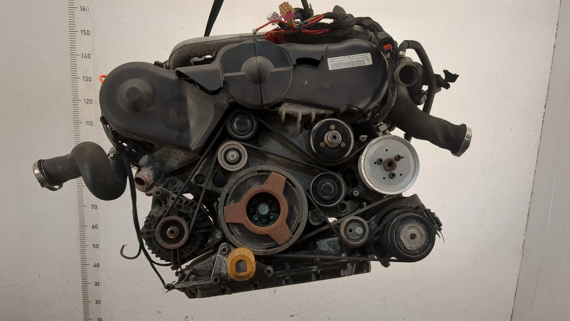 Двигатель Audi A4/RS4/S4 BDG