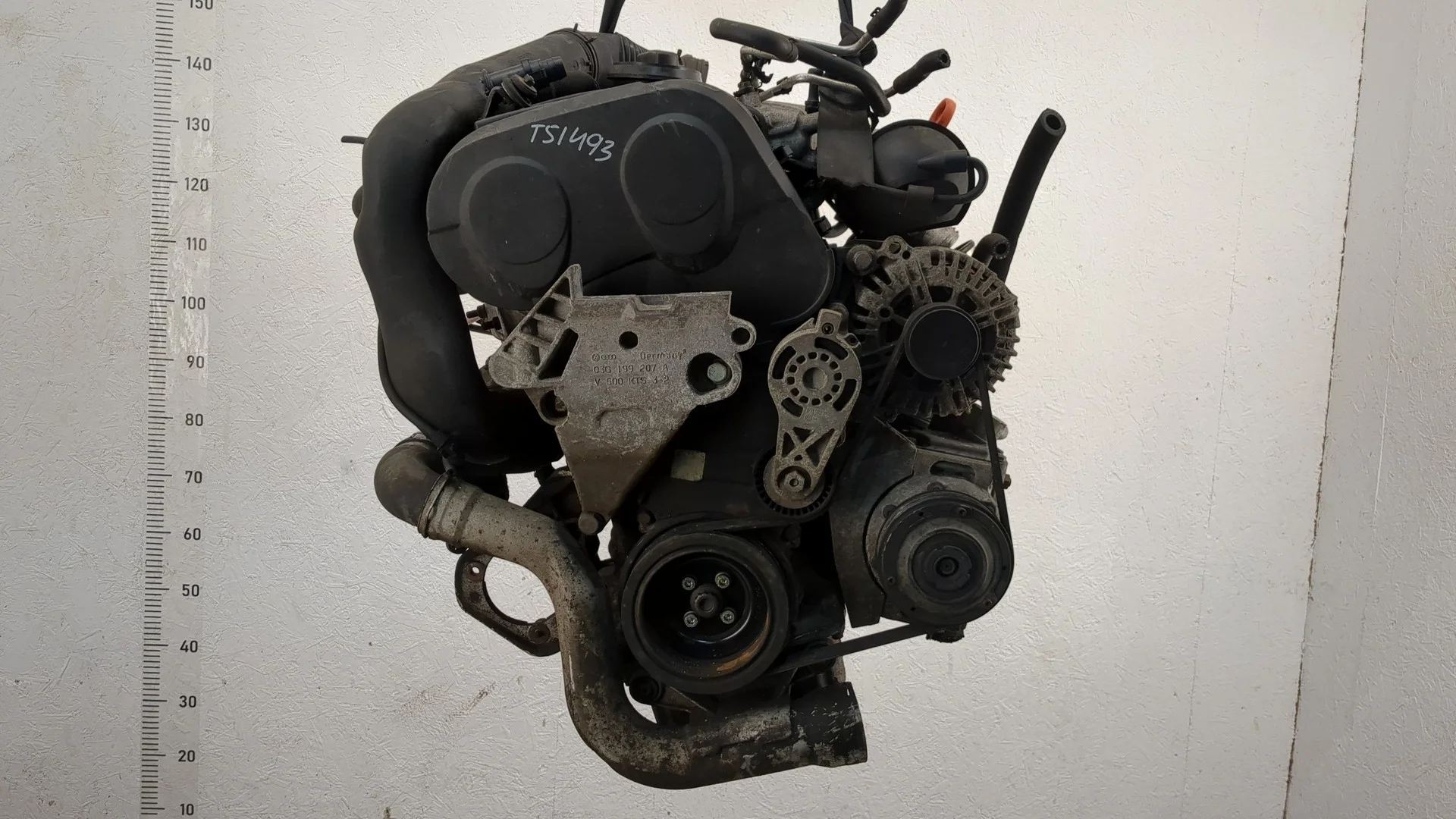 Двигатель Volkswagen Golf BKD