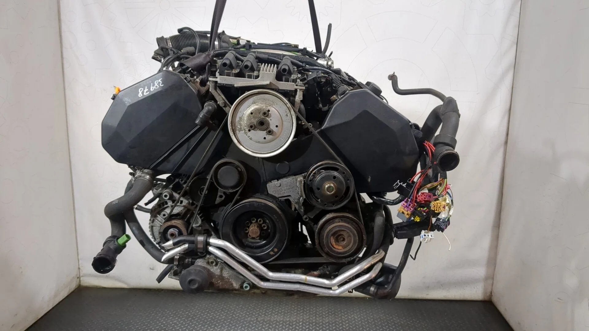 Двигатель Audi A4/RS4 ALF