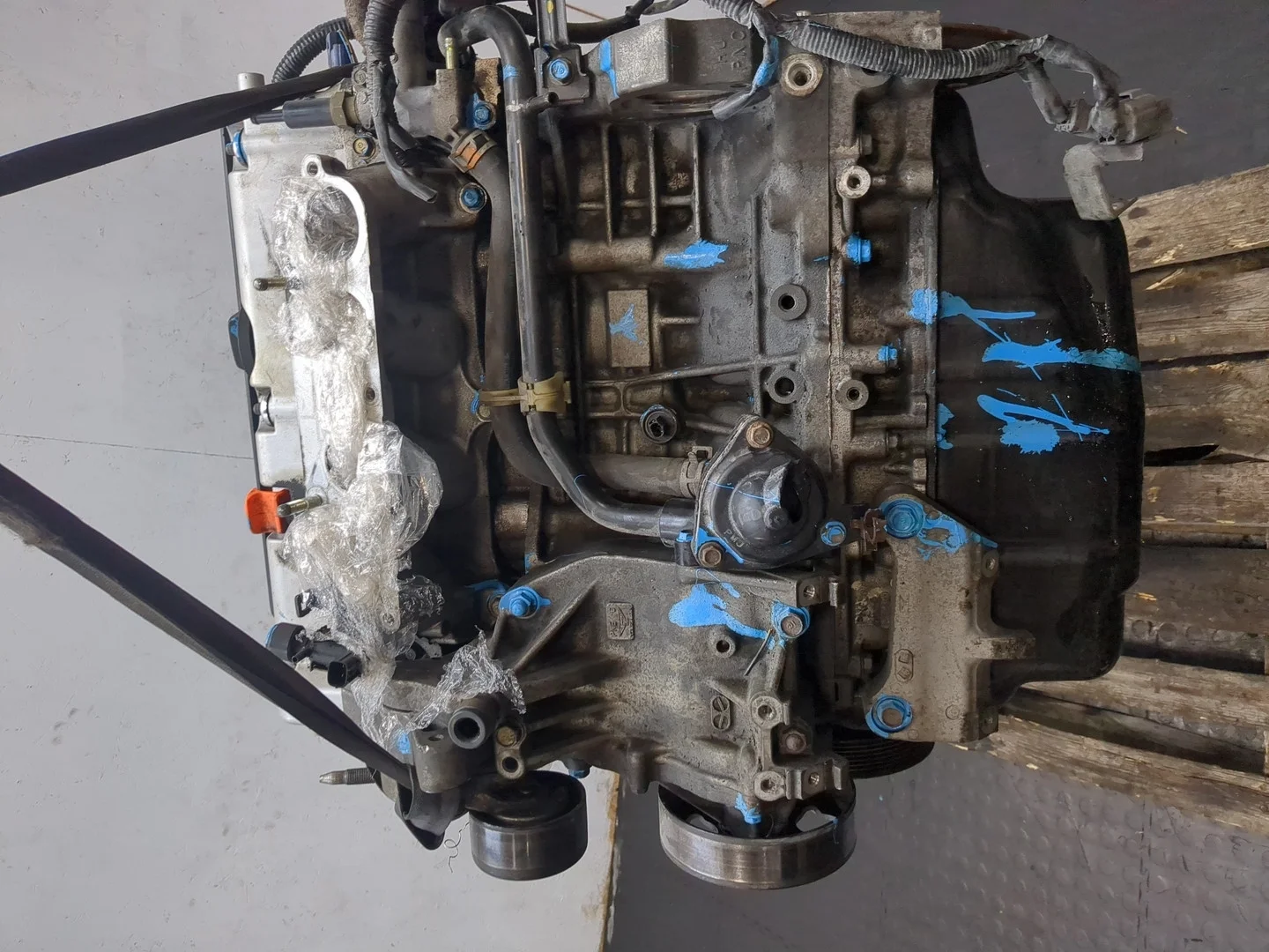 Двигатель Honda CR-V K20A4