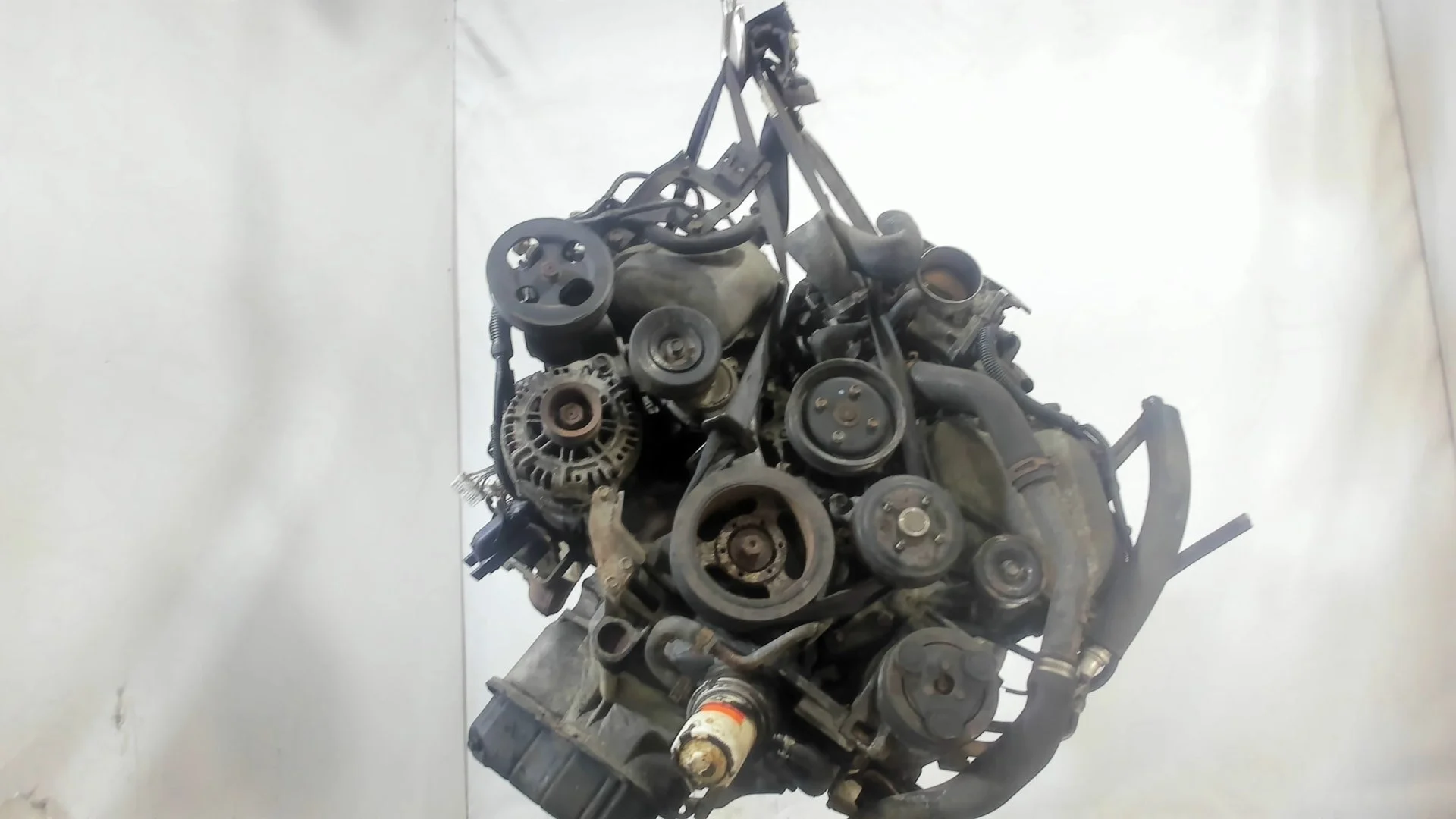 Двигатель Nissan Titan VK56DE