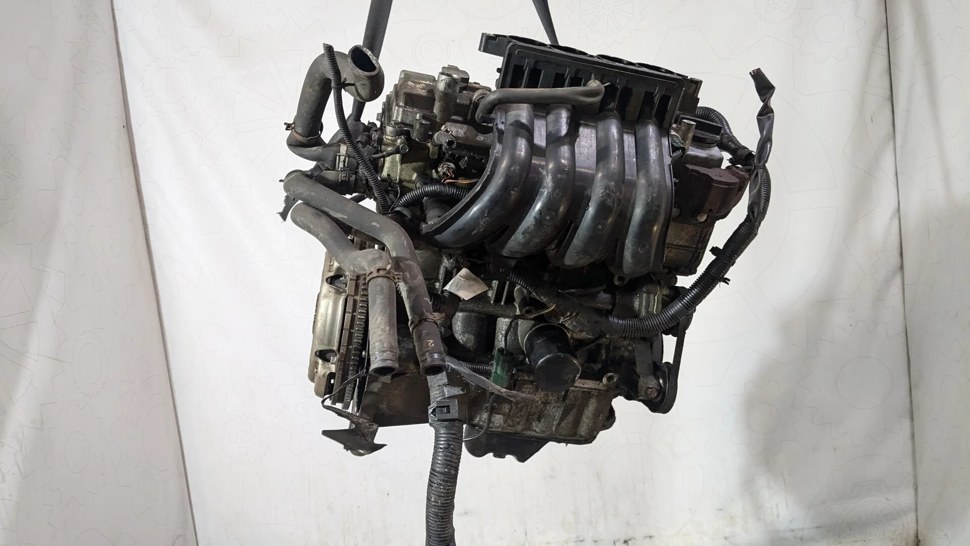 Двигатель Nissan Note CR14DE