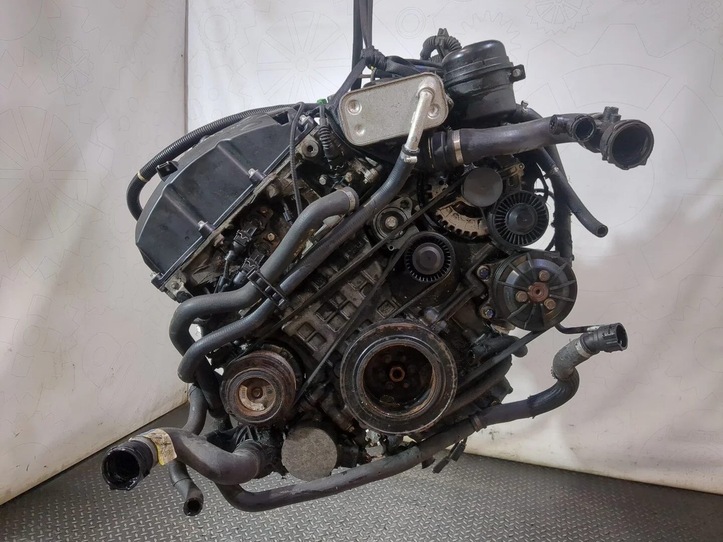 Двигатель BMW X3 N52B30A, N52B30B
