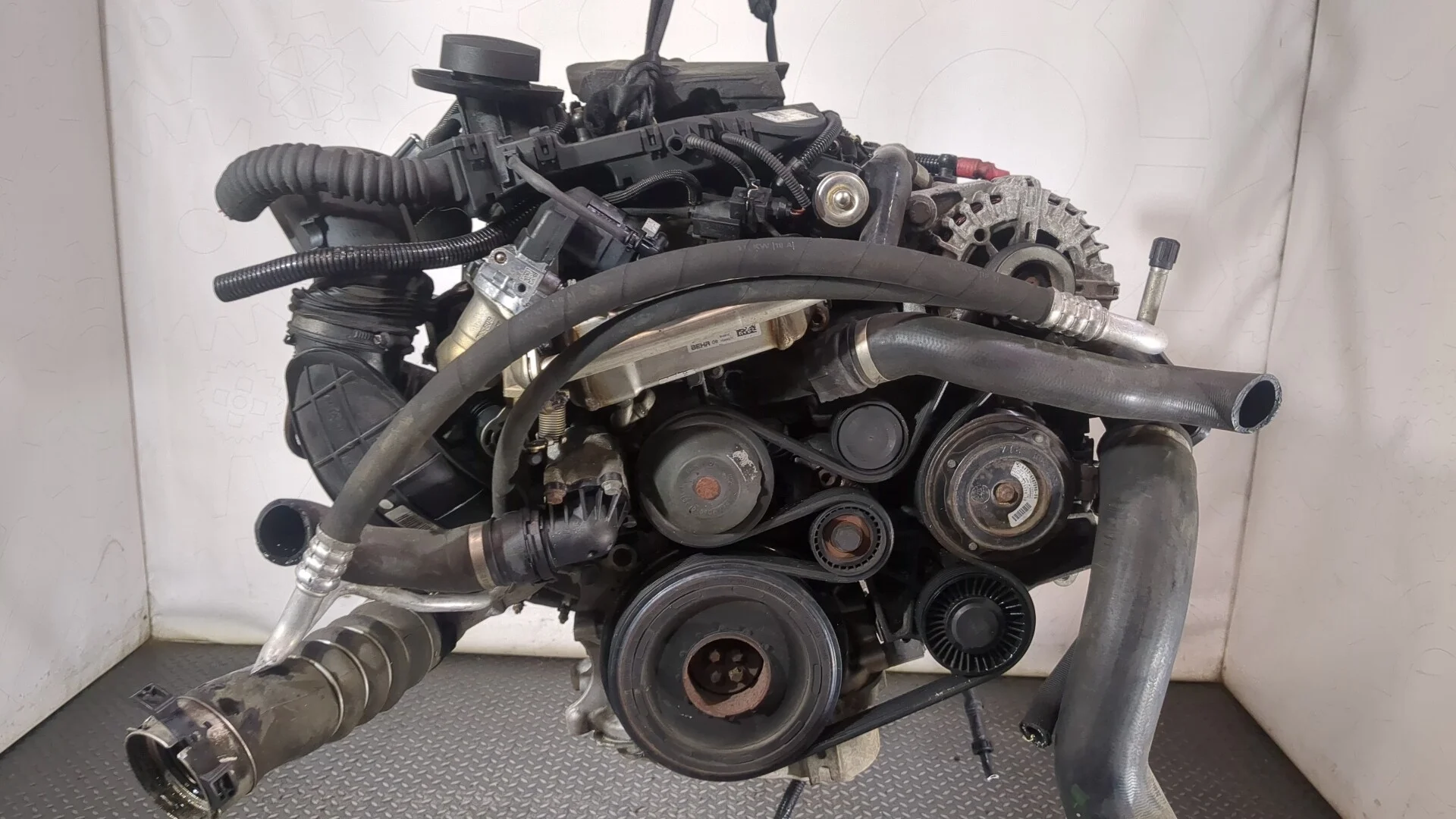 Двигатель BMW 5-Series N57D30A