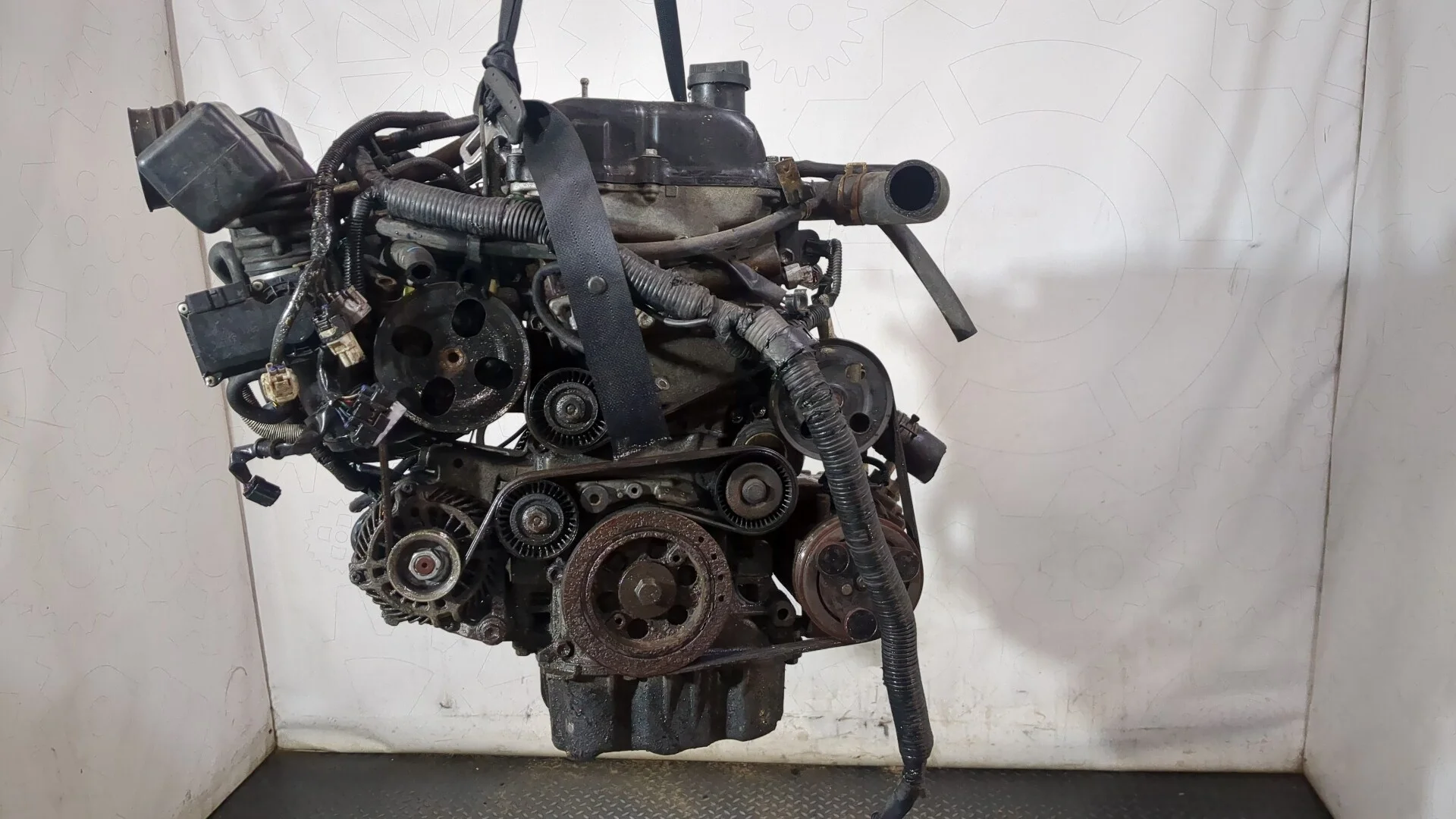 Двигатель Suzuki Grand Vitara J24B